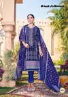 Bin Saeed Vol 4 By Gull A Ahmed Lawn Cotton Dress Material Wholesale Price In Surat